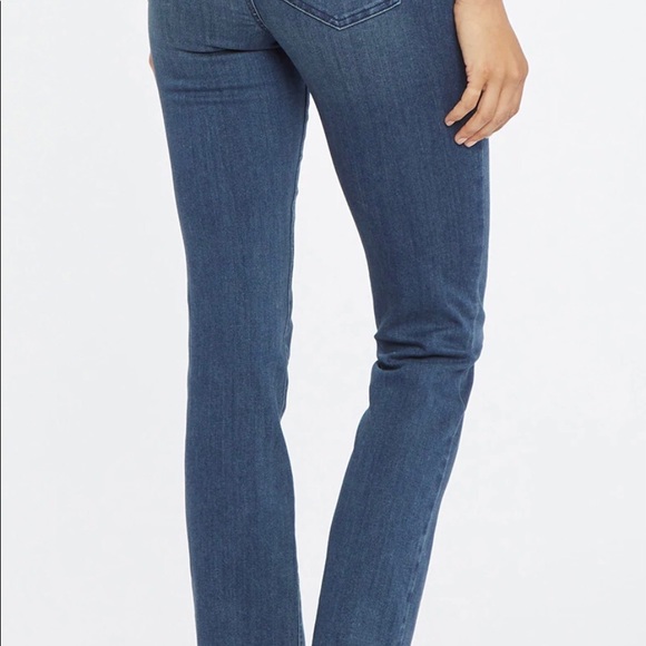 NYDJ Sheri slim ankle in Greenwhich - Picture 2 of 6